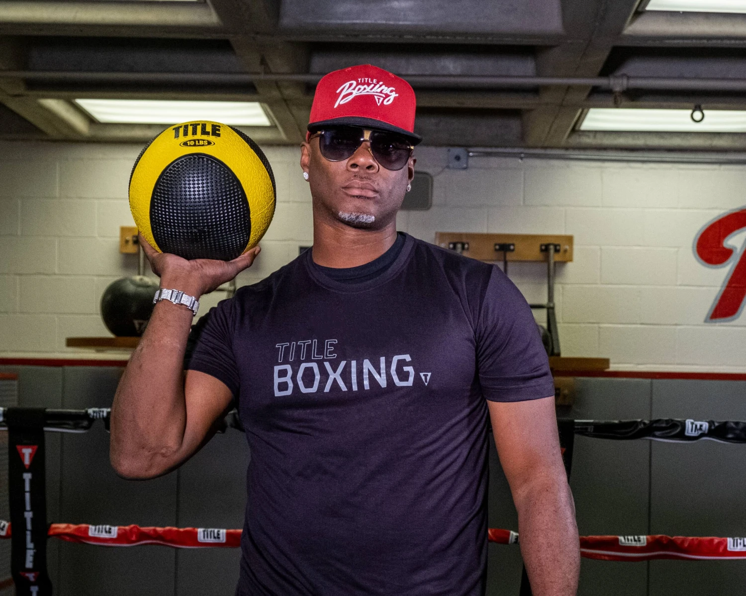 TITLE Boxing Rubber Medicine Balls 10 TITLE Boxing Rubber Medicine Balls - Image 10