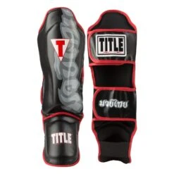 TITLE Muay Thai Pao Shin-Instep Guards 2.0 -Sports Boxing MTSIG 5