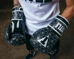TITLE Boxing Spark Bag Gloves -Sports Boxing OASPBGWHBK 7
