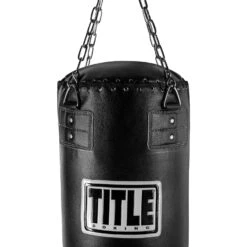TITLE Boxing Professional Choice 125lb Leather Heavy Bag -Sports Boxing OGHBL 2