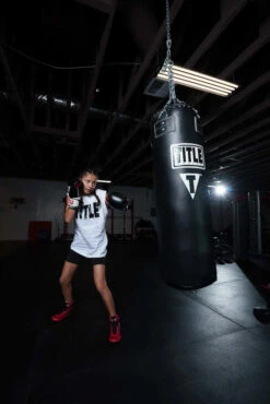 TITLE Boxing Professional Choice 125lb Synthetic Leather Heavy Bag 9 TITLE Boxing Professional Choice 125lb Synthetic Leather Heavy Bag -Sports Boxing OGHBV 2 27983ca7 a85e 4558 a059 3edd47d7dd86