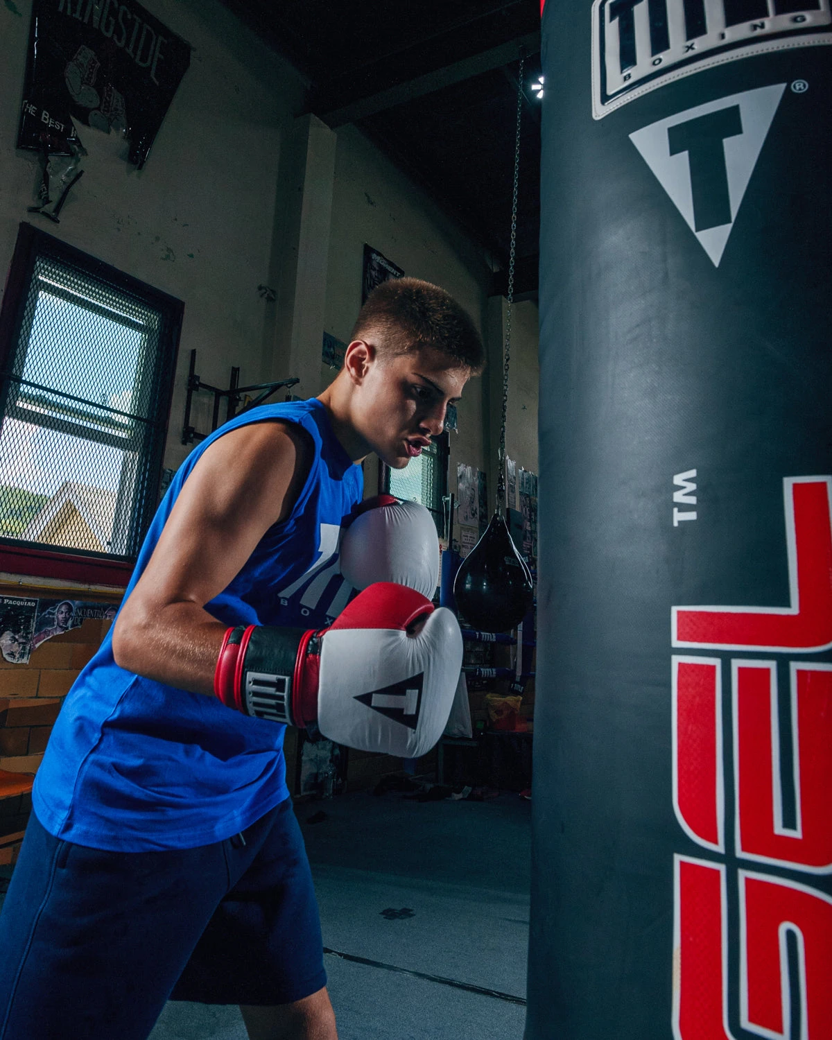 TITLE Boxing Gel Professional Series Training Gloves 2 TITLE Boxing Gel Professional Series Training Gloves - Image 2