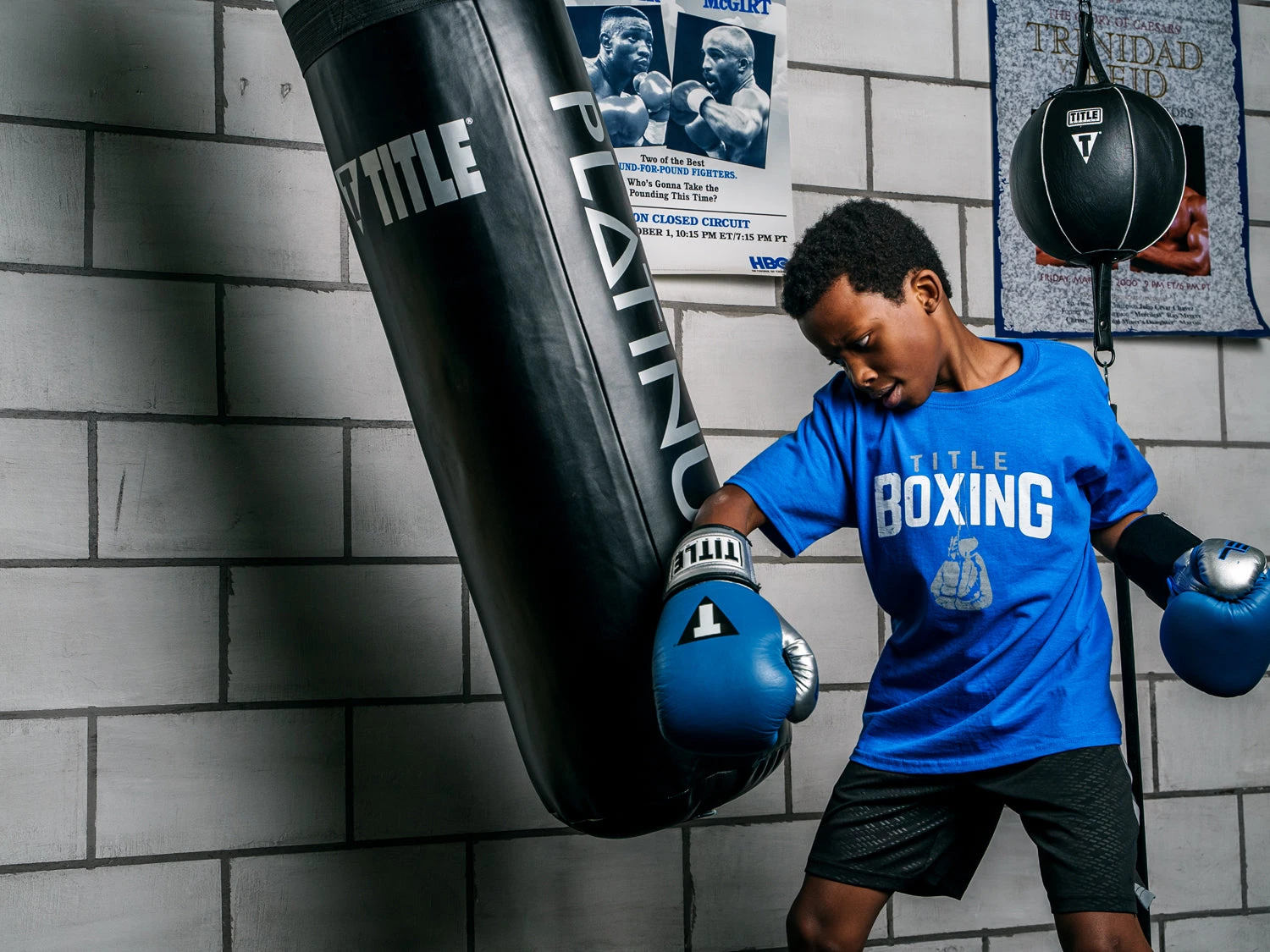 TITLE Platinum XLT Training Heavy Bag 3.0 4 TITLE Platinum XLT Training Heavy Bag 3.0 - Image 4