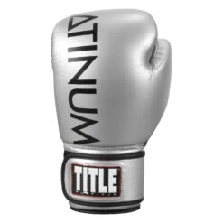 TITLE Platinum Prolific Boxing Bag Gloves 27 TITLE Platinum Prolific Boxing Bag Gloves -Sports Boxing PLBG SV BK 3