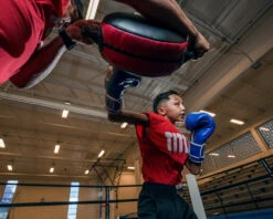 Pro Mex Accuracy Pro Punch Shield 2.0 -Sports Boxing PMAPPS2RDBK 2