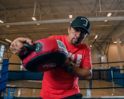 Pro Mex Accuracy Pro Punch Shield 2.0 -Sports Boxing PMAPPS2RDBK 3