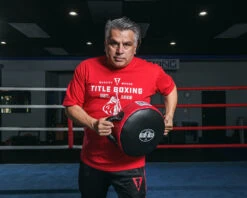 Pro Mex Accuracy Leather Pro Punch Shield 2.0 12 Pro Mex Accuracy Leather Pro Punch Shield 2.0 -Sports Boxing PMAPPSL2 1