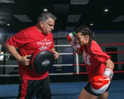 Pro Mex Accuracy Leather Pro Punch Shield 2.0 13 Pro Mex Accuracy Leather Pro Punch Shield 2.0 -Sports Boxing PMAPPSL2 2