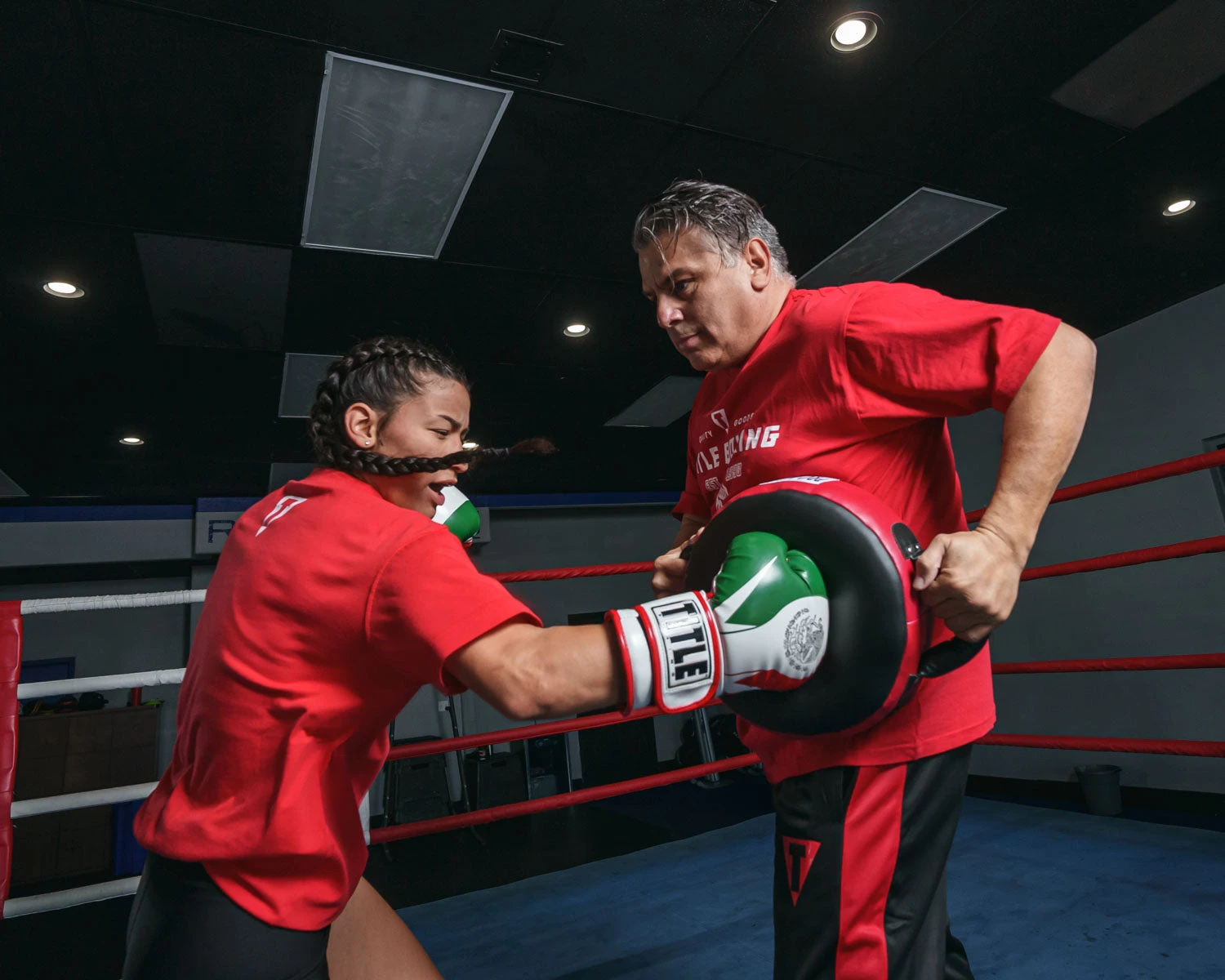 Pro Mex Accuracy Leather Pro Punch Shield 2.0 2 Pro Mex Accuracy Leather Pro Punch Shield 2.0 - Image 2