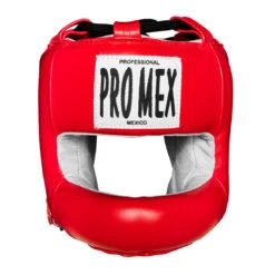 Pro Mex Pro Face Saver Headgear 3 -Sports Boxing PMFSH3 RD 2