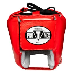 Pro Mex Pro Face Saver Headgear 3 -Sports Boxing PMFSH3 RD 4