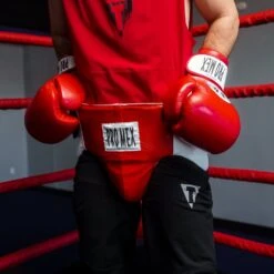 Pro Mex Avanzado No-Foul Protector 2.0 16 Pro Mex Avanzado No-Foul Protector 2.0 -Sports Boxing PMPNF2RDWH 1