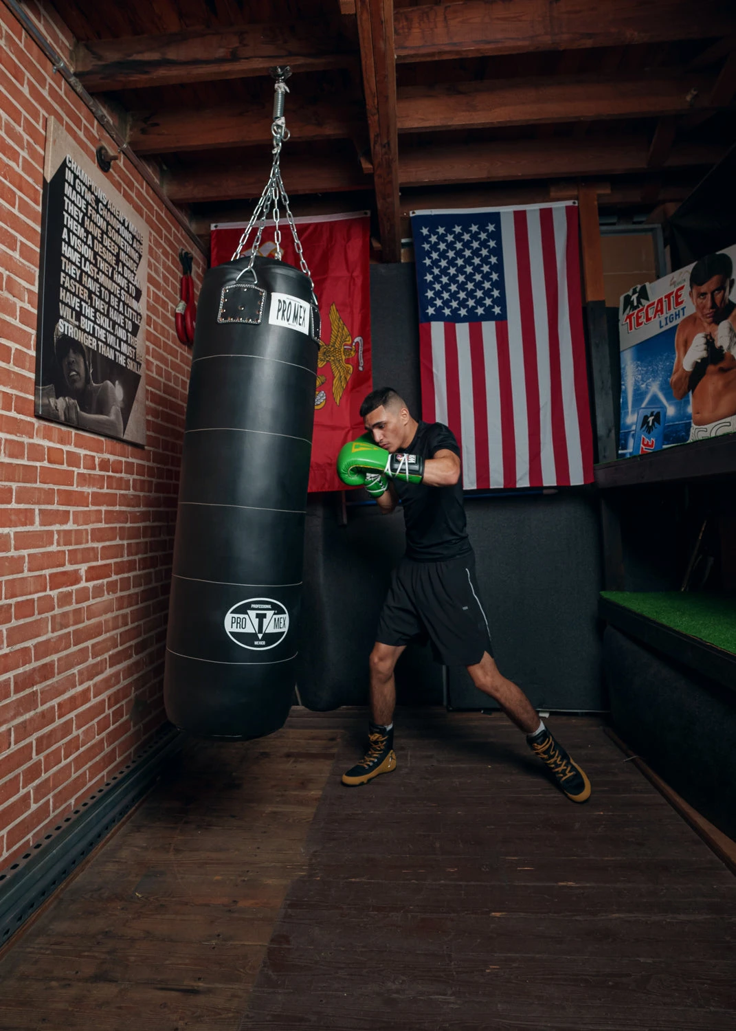 Pro Mex Power Heavy Bag 2 Pro Mex Power Heavy Bag - Image 2