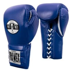 Pro Mex Professional Lace Sparring Gloves V3.0 37 Pro Mex Professional Lace Sparring Gloves V3.0 -Sports Boxing PMTGL3 BL 002