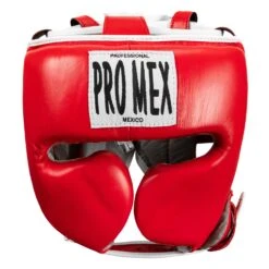 Pro Mex Professional Training Headgear V3.0 23 Pro Mex Professional Training Headgear V3.0 -Sports Boxing PMTHG3 RD 02