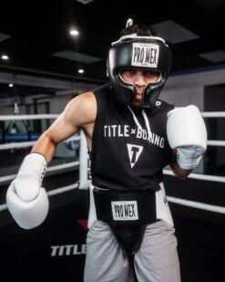 Pro Mex Professional Training Headgear V3.0 20 Pro Mex Professional Training Headgear V3.0 -Sports Boxing PMTHG3BK 1