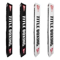 TITLE Boxing Pro Corner Cushions V3P – Set Of 4 -Sports Boxing PRCC3S BK WH 1