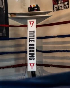 TITLE Boxing Pro Corner Cushions V3P – Set Of 4 -Sports Boxing PRCC3S RD BL WH