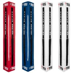 TITLE Boxing Pro Corner Cushions V3P – Set Of 4 -Sports Boxing PRCC3S RD WH BL 2 2
