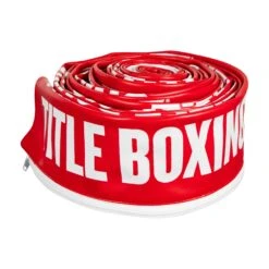 TITLE Boxing Professional Vinyl Zippered Rope Covers -Sports Boxing PRCPRO3 RD 3
