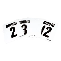 TITLE Boxing Jumbo Round Cards -Sports Boxing PRCRD1 2