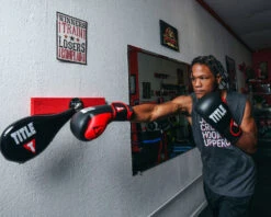 TITLE Boxing Precision Spring-Flex Wall Target 11 TITLE Boxing Precision Spring-Flex Wall Target -Sports Boxing PSFWTBK 3