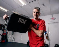 TITLE Boxing Square Punch & Kick Shield -Sports Boxing PSHSQBK 3