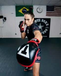 TITLE MMA Perform Safe Spar Glove 2.0 -Sports Boxing PSSG2BKRD 1