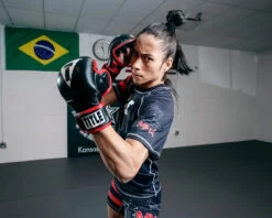 TITLE MMA Perform Safe Spar Glove 2.0 -Sports Boxing PSSG2BKRD 2