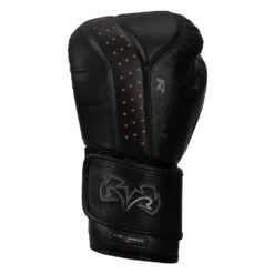 Rival Boxing Intelli-Shock Bag Gloves -Sports Boxing RB10 BK 3