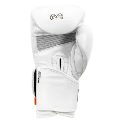 Rival Boxing Intelli-Shock Leather Bag Gloves 18 Rival Boxing Intelli-Shock Leather Bag Gloves -Sports Boxing RB50 WH 4