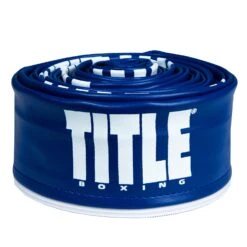 TITLE Boxing Pro Vinyl Zippered Rope Covers 26 TITLE Boxing Pro Vinyl Zippered Rope Covers -Sports Boxing RCPRO2 BL 2