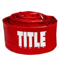 TITLE Boxing Pro Vinyl Zippered Rope Covers 27 TITLE Boxing Pro Vinyl Zippered Rope Covers -Sports Boxing RCPRO2 RD 2
