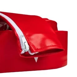 TITLE Boxing Pro Vinyl Zippered Rope Covers 28 TITLE Boxing Pro Vinyl Zippered Rope Covers -Sports Boxing RCPRO2 RD 3