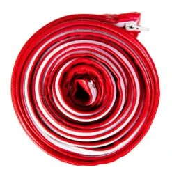 TITLE Boxing Pro Vinyl Zippered Rope Covers 29 TITLE Boxing Pro Vinyl Zippered Rope Covers -Sports Boxing RCPRO2 RD 4