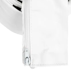 TITLE Boxing Pro Vinyl Zippered Rope Covers 32 TITLE Boxing Pro Vinyl Zippered Rope Covers -Sports Boxing RCPRO2 WH 3