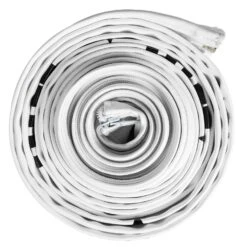 TITLE Boxing Pro Vinyl Zippered Rope Covers 33 TITLE Boxing Pro Vinyl Zippered Rope Covers -Sports Boxing RCPRO2 WH 4