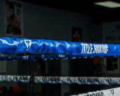 TITLE Boxing Pro Vinyl Zippered Rope Cover (Set Of 4) 26 TITLE Boxing Pro Vinyl Zippered Rope Cover (Set Of 4) -Sports Boxing RCPRO4BL 1