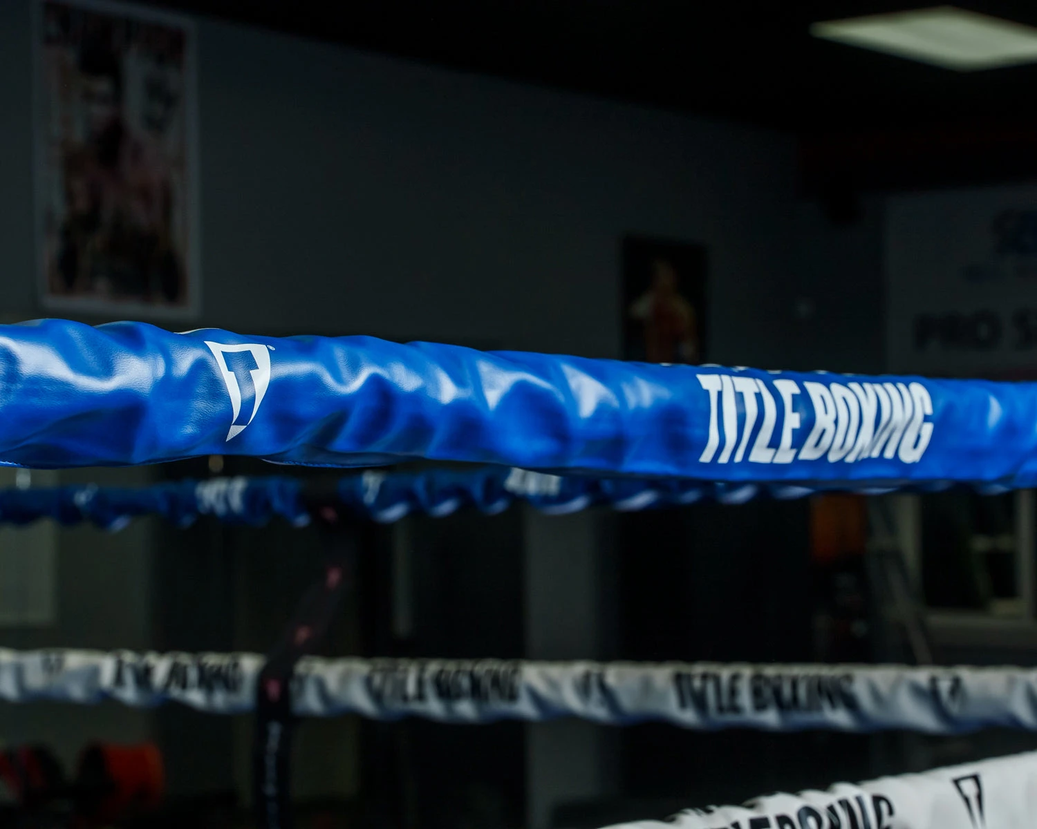 TITLE Boxing Pro Vinyl Zippered Rope Cover (Set Of 4) 7 TITLE Boxing Pro Vinyl Zippered Rope Cover (Set Of 4) - Image 7