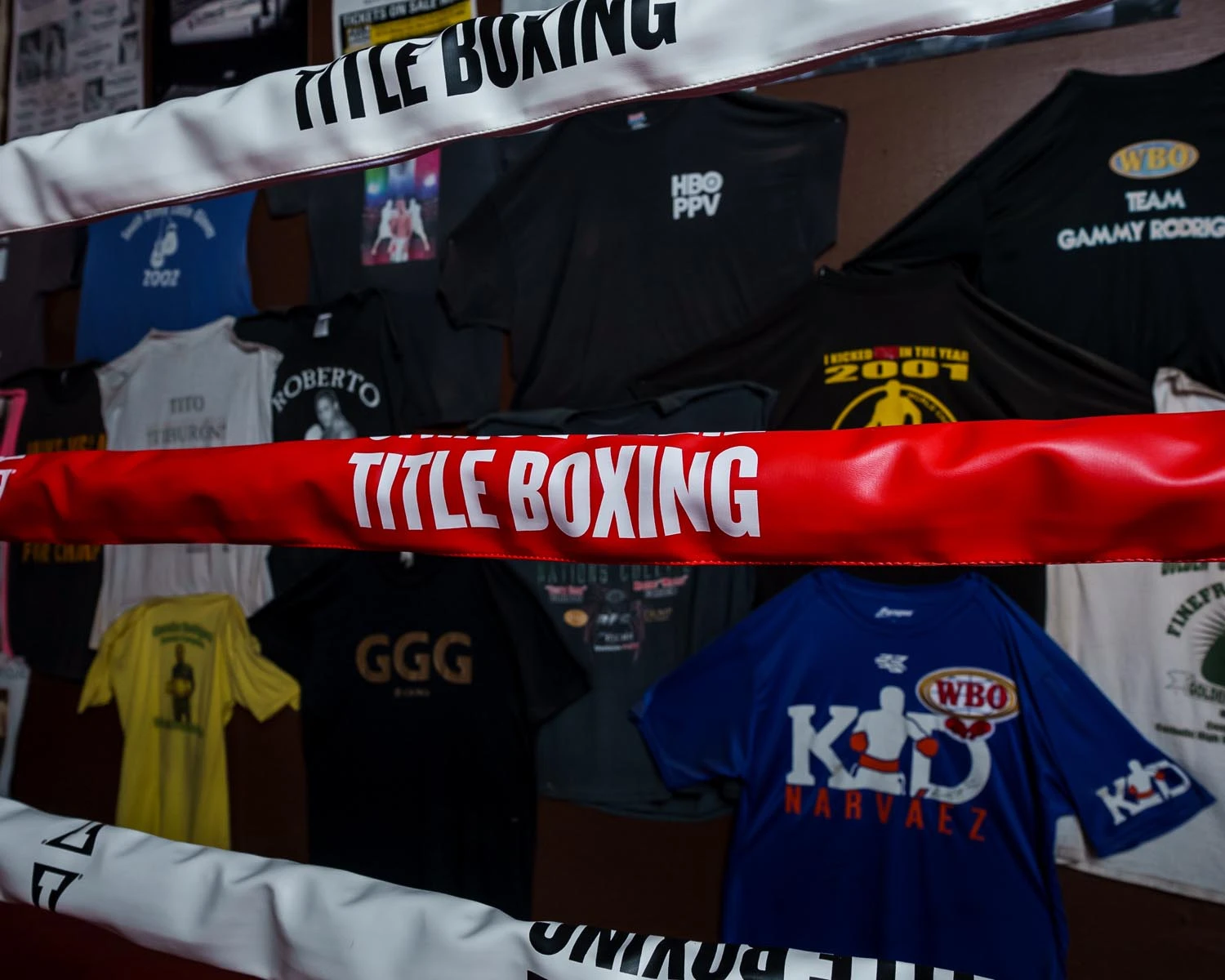 TITLE Boxing Pro Vinyl Zippered Rope Cover (Set Of 4) 12 TITLE Boxing Pro Vinyl Zippered Rope Cover (Set Of 4) - Image 12