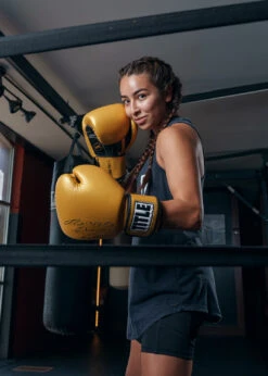 TITLE Boxing Roberto Duran Leather Training Gloves 14 TITLE Boxing Roberto Duran Leather Training Gloves -Sports Boxing RDTGGD 3