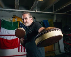 TITLE Boxing Retro Old School Punch Mitts 13 TITLE Boxing Retro Old School Punch Mitts -Sports Boxing ROSPMBR 4