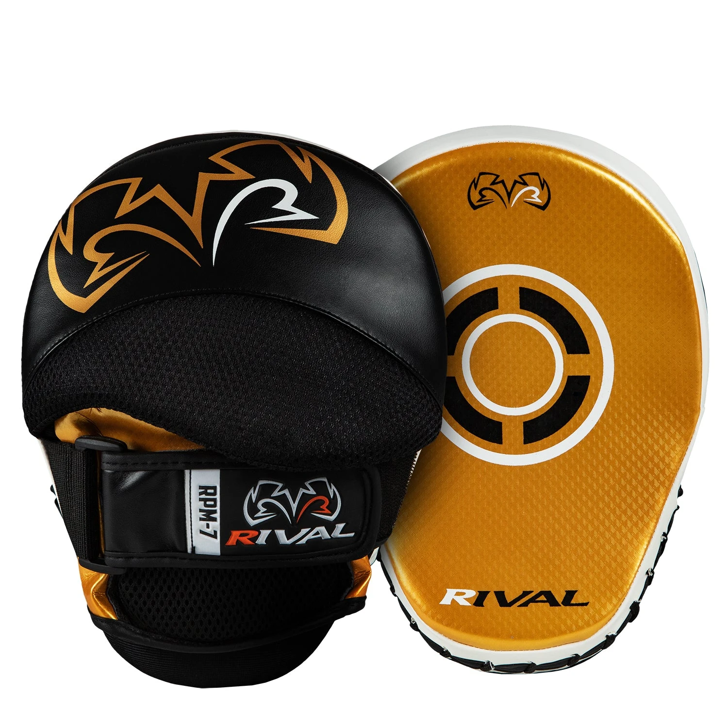 Rival Boxing Curved Punch Mitts 4 Rival Boxing Curved Punch Mitts - Image 4