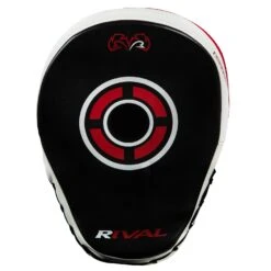 Rival Boxing Curved Punch Mitts 19 Rival Boxing Curved Punch Mitts -Sports Boxing RPM7 BK RD 2