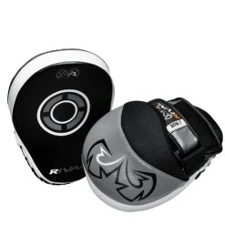 Rival Boxing Curved Punch Mitts 23 Rival Boxing Curved Punch Mitts -Sports Boxing RPM7 BK SV 3