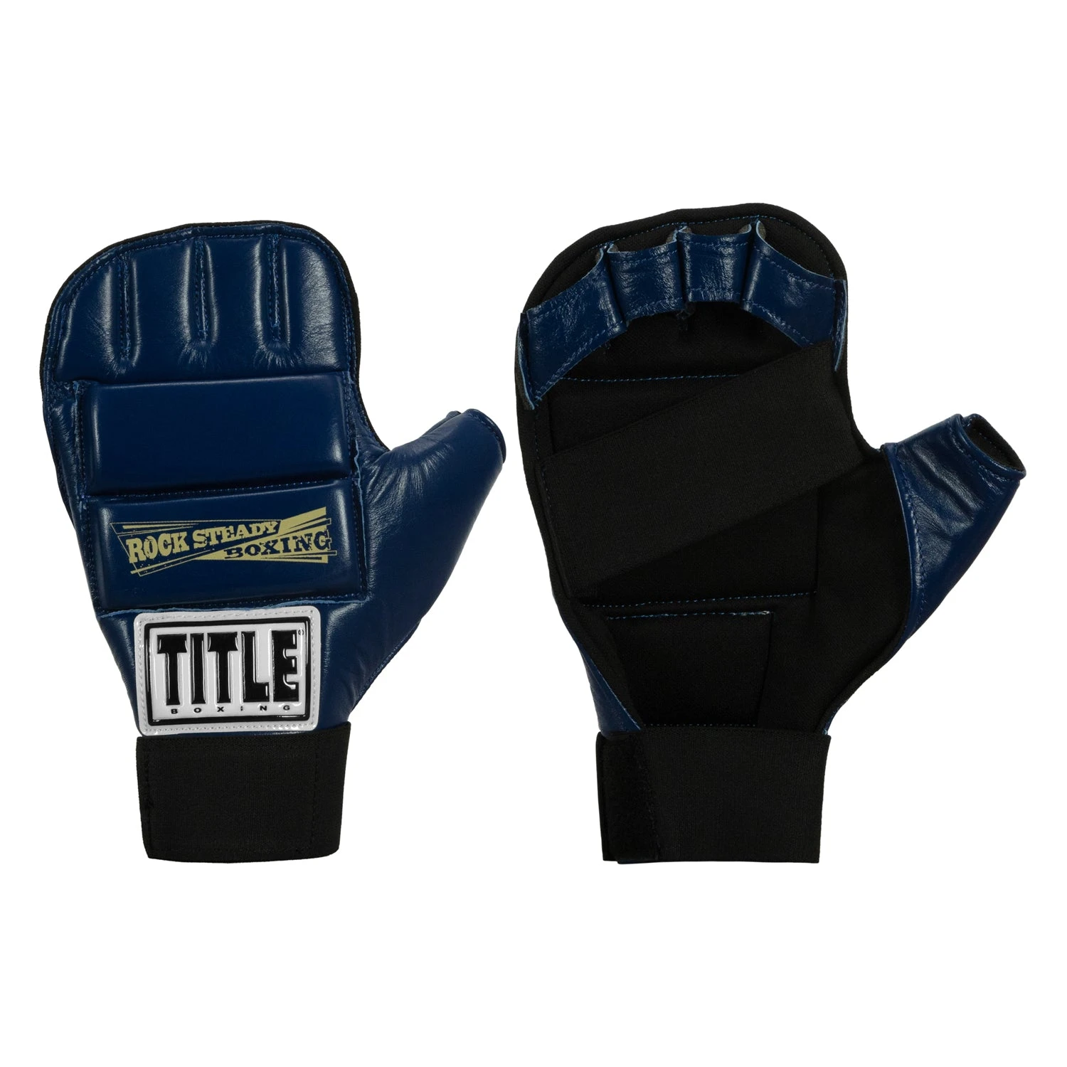 TITLE Boxing Rock Steady Super Speed Bag Gloves 1 TITLE Boxing Rock Steady Super Speed Bag Gloves