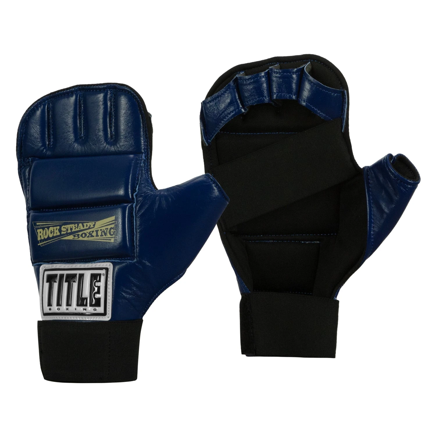 TITLE Boxing Rock Steady Super Speed Bag Gloves 3 TITLE Boxing Rock Steady Super Speed Bag Gloves - Image 3