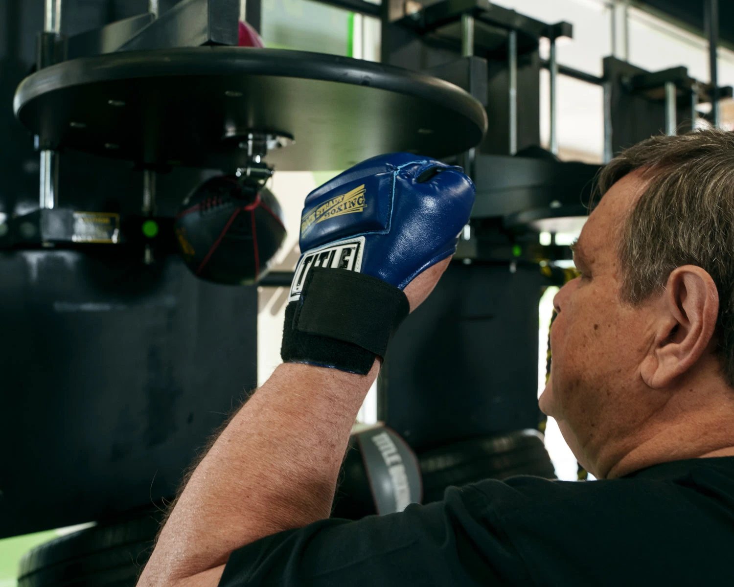 TITLE Boxing Rock Steady Super Speed Bag Gloves 2 TITLE Boxing Rock Steady Super Speed Bag Gloves - Image 2