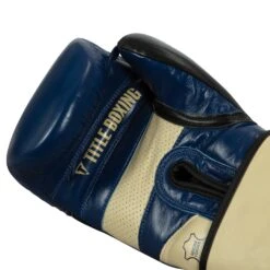 TITLE Boxing Rock Steady Leather Training Gloves -Sports Boxing RSBVLTTG BL TN 5