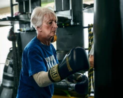 TITLE Boxing Rock Steady Leather Training Gloves -Sports Boxing RSBVLTTGBL 4